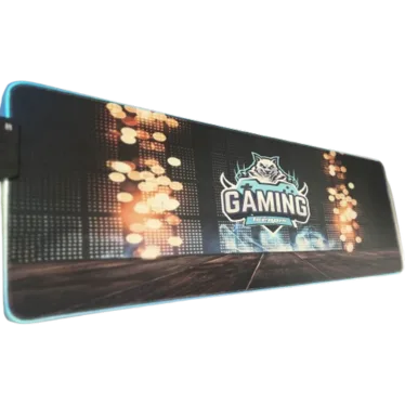 Tapis de Souris/Clavier Gamer RGB LED 90x30cm - GAMING-ISEROIS Rétroéclairé – Image 4