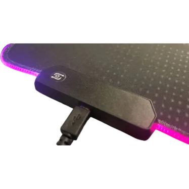 Tapis de Souris/Clavier Gamer RGB LED 90x30cm - GAMING-ISEROIS Rétroéclairé – Image 5