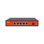 Wi-Tek WI-PS306GF-UPS-15AV2 - Commutateur PoE - 5 Gigabit PoE + 1 Gigabit SFP PoE switch