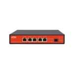 Wi-Tek WI-PS306GF-UPS-15AV2 - Commutateur PoE - 5 Gigabit PoE + 1 Gigabit SFP PoE switch
