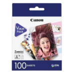 100 feuilles de papier photo Canon ZINK™ 5 x 7,6 cm