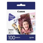 100 Blatt Canon ZINK™-Fotopapier, 5 x 7,6 cm
