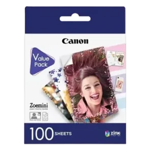 100 feuilles de papier photo Canon ZINK™ 5 x 7,6 cm