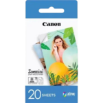 20 feuilles de papier photo Canon ZINK™ 5 x 7,6 cm
