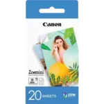20 fogli di carta fotografica Canon ZINK™ 5 x 7,6 cm