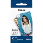 50 feuilles de papier photo Canon ZINK™ 5 x 7,6 cm