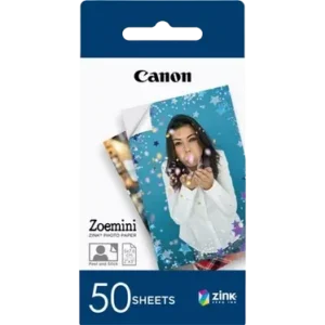 50 feuilles de papier photo Canon ZINK™ 5 x 7,6 cm