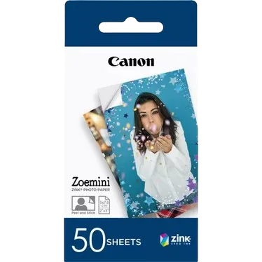 50 feuilles de papier photo Canon ZINK™ 5 x 7,6 cm