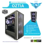 PC Gamer OZTIA - Processeur AMD Ryzen 7-5700X - RTX 4060Ti - 16 Go RAM - 1 To SSD