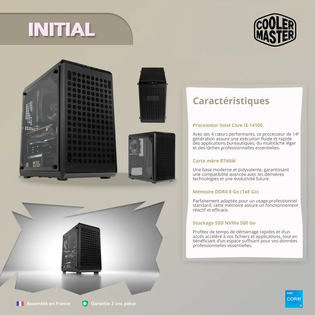 Description du produit ACA PRO 552