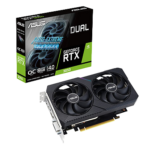 ASUS Dual – RTX3050-O8G-V2 – NVIDIA GeForce RTX 3050 8 GB GDDR6