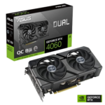 ASUS Dual - RTX4060-O8G-EVO - NVIDIA GeForce RTX 4060 - 8Go GDDR6