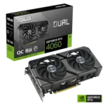 ASUS Dual – RTX4060-O8G-EVO – NVIDIA GeForce RTX 4060 – 8 GB GDDR6