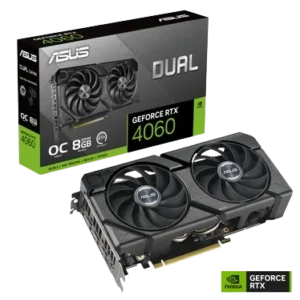 ASUS Dual - RTX4060-O8G-EVO - NVIDIA GeForce RTX 4060 - 8Go GDDR6