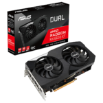 ASUS Dual - RX6600XT-O8G - AMD Radeon RX 6600 XT - 8Go GDDR6