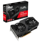 ASUS Dual - RX6600XT-O8G - AMD Radeon RX 6600 XT - 8Go GDDR6