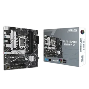 ASUS Prime B760M-A D4-CSM - Intel B760 LGA 1700 - Micro-ATX