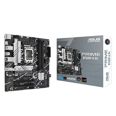 ASUS Prime B760M-A D4-CSM - Intel B760 LGA 1700 - Micro-ATX