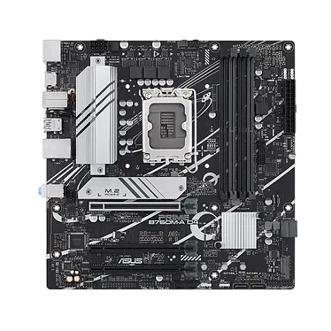 ASUS Prime B760M-A D4-CSM - Intel B760 LGA 1700 - Micro-ATX – Image 2