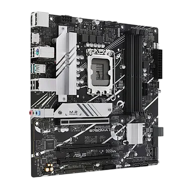 ASUS Prime B760M-A D4-CSM - Intel B760 LGA 1700 - Micro-ATX – Image 3