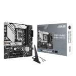 ASUS Prime B760M-A D4 - Wi-Fi - Intel B760 LGA 1700 - Micro-ATX