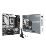 ASUS Prime B760M-A D4 - Wi-Fi - Intel B760 LGA 1700 - Micro-ATX
