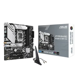 ASUS Prime B760M-A D4 - Wi-Fi - Intel B760 LGA 1700 - Micro-ATX