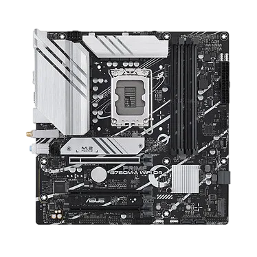 ASUS Prime B760M-A D4 - Wi-Fi - Intel B760 LGA 1700 - Micro-ATX – Image 2