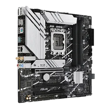 ASUS Prime B760M-A D4 - Wi-Fi - Intel B760 LGA 1700 - Micro-ATX – Image 3