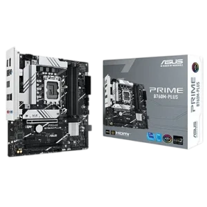 ASUS Prime B760M-PLUS - Intel B760 LGA 1700 - Micro-ATX