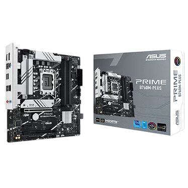 ASUS Prime B760M-PLUS - Intel B760 LGA 1700 - Micro-ATX