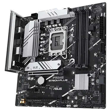 ASUS Prime B760M-PLUS - Intel B760 LGA 1700 - Micro-ATX – Image 2