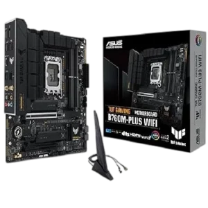 ASUS Prime B760M-PLUS - Wi-Fi - Intel B760 LGA 1700 - Micro-ATX