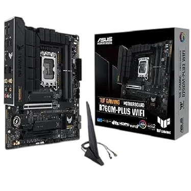 ASUS Prime B760M-PLUS - Wi-Fi - Intel B760 LGA 1700 - Micro-ATX