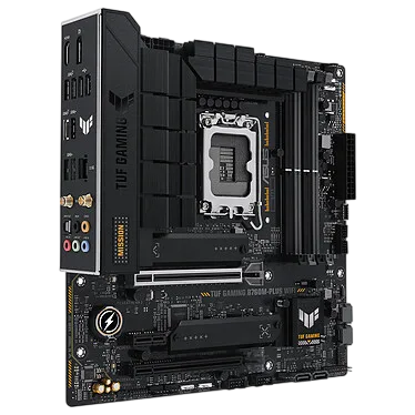 ASUS Prime B760M-PLUS - Wi-Fi - Intel B760 LGA 1700 - Micro-ATX – Image 2