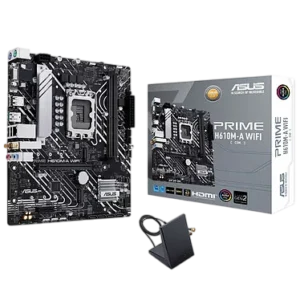 ASUS Prime H610M-A - Wi-Fi - Intel H610 LGA 1700 - Micro-ATX