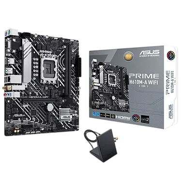 ASUS Prime H610M-A - Wi-Fi - Intel H610 LGA 1700 - Micro-ATX