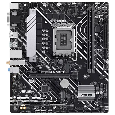 ASUS Prime H610M-A - Wi-Fi - Intel H610 LGA 1700 - Micro-ATX – Image 2
