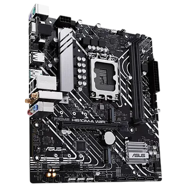 ASUS Prime H610M-A - Wi-Fi - Intel H610 LGA 1700 - Micro-ATX – Image 4
