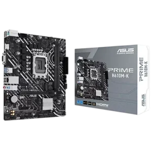 ASUS Prime H610M-K - Intel H610 LGA 1700 - Micro-ATX