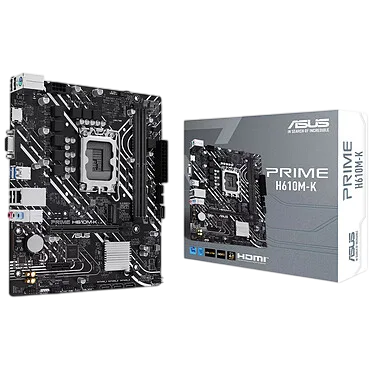 ASUS Prime H610M-K - Intel H610 LGA 1700 - Micro-ATX