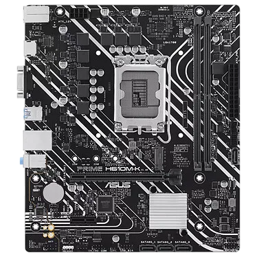 ASUS Prime H610M-K - Intel H610 LGA 1700 - Micro-ATX – Image 2
