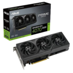 ASUS Prime - RTX4070S-O12G - NVIDIA GeForce RTX 4070 SUPER - 12Go GDDR6X