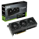 ASUS Prime - RTX4070S-O12G - NVIDIA GeForce RTX 4070 SUPER - 12Go GDDR6X