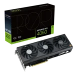 ASUS ProArt - RTX4060-O8G - NVIDIA GeForce RTX 4060 - 8Go GDDR6
