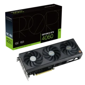 ASUS ProArt - RTX4060-O8G - NVIDIA GeForce RTX 4060 - 8Go GDDR6