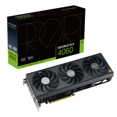 ASUS ProArt - RTX4060-O8G - NVIDIA GeForce RTX 4060 - 8Go GDDR6