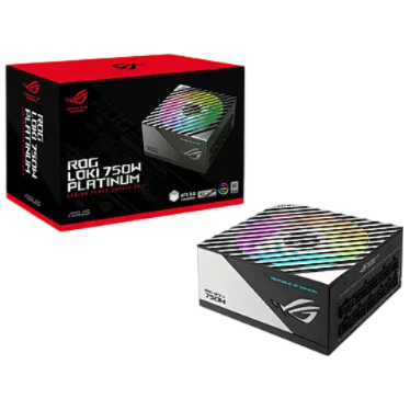 ASUS ROG Loki SFX-L - Alimentation 750W PLATINUM - 24-pin ATX