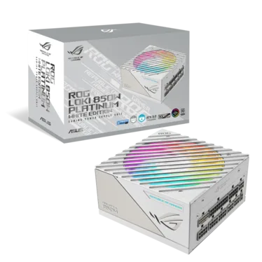 ASUS ROG Loki SFX-L - Alimentation 850W PLATINUM - 24-pin ATX - Blanc