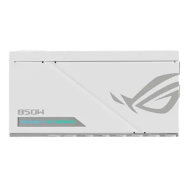 ASUS ROG Loki SFX-L - Alimentation 850W PLATINUM - 24-pin ATX - Blanc – Image 5